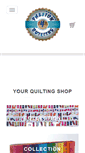 Mobile Screenshot of passion4quilting.com